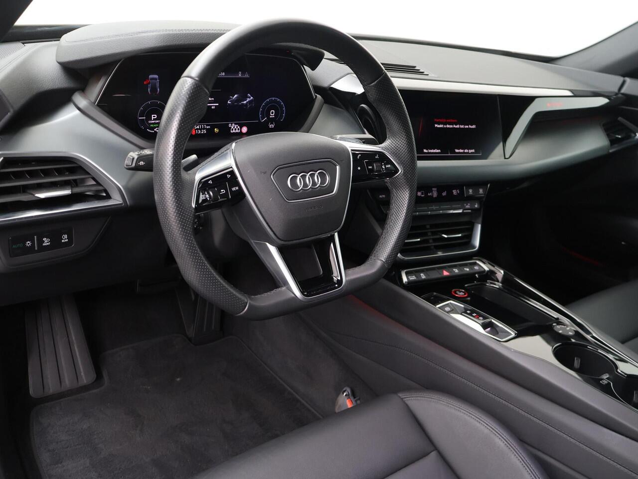 Audi e-tron GT 93 kWh | 476 PK | Gratis onderhoud t/m 27 okt. 2029 | Matrix LED | B & O Premium 3D Sound | 360 graden camera | Bestuurdersstoel met Memory | Stoelverwarming | ACC |