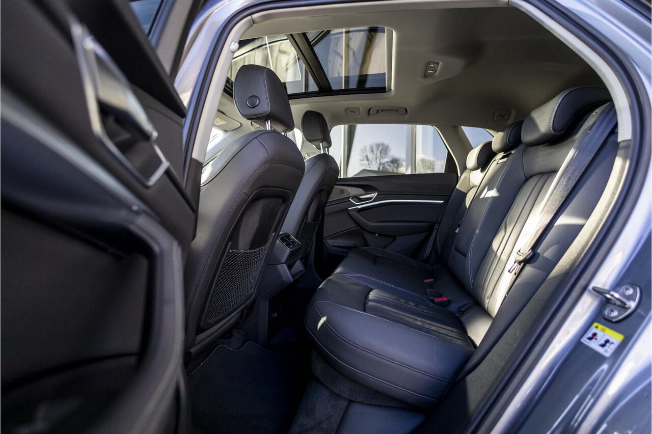 Audi e-tron 55 quattro Business edition Plus 95 kWh | Pano | NL Auto | B&O