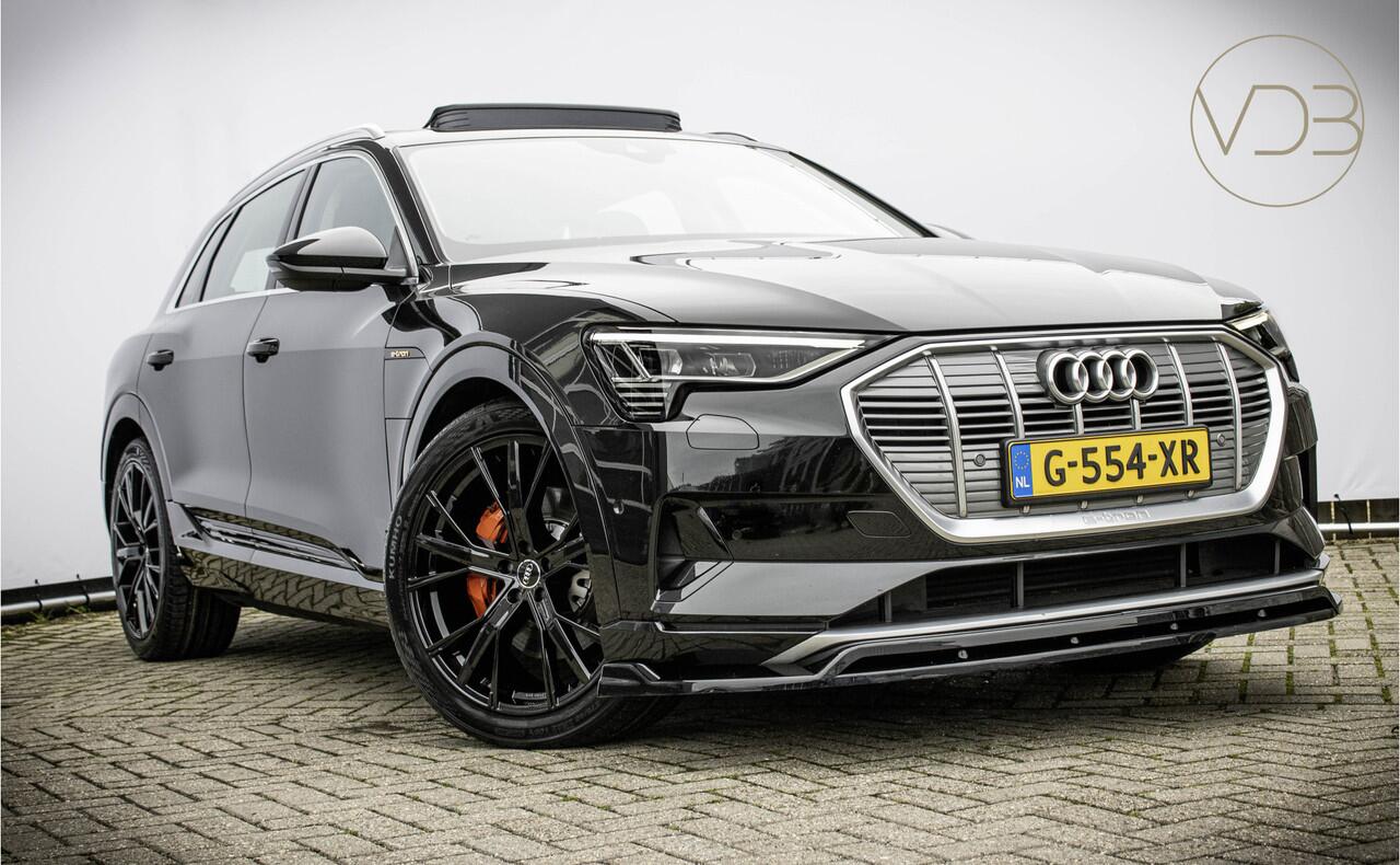 Audi e-tron 50 quattro 22inch PANO LEER Origineel NL
