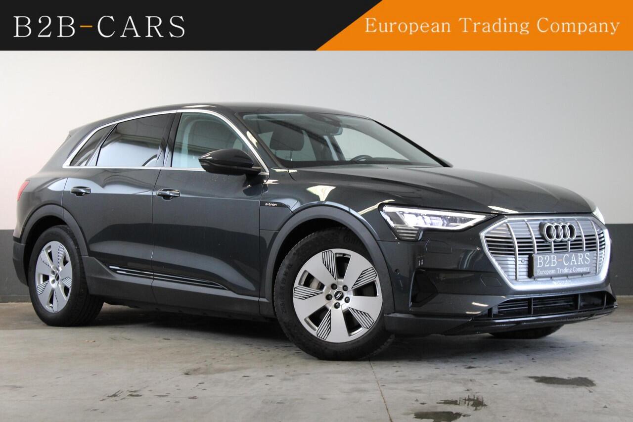 Audi e-tron 55 quattro edition 95 kWh SOH 90% - LED - Luchtvering