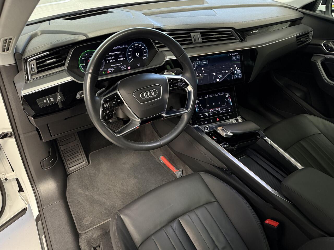 Audi e-tron Sportback 55 quattro Advanced edition Plus 95 kWh SOH 94,1%, Pano, Carplay, 360 Camera