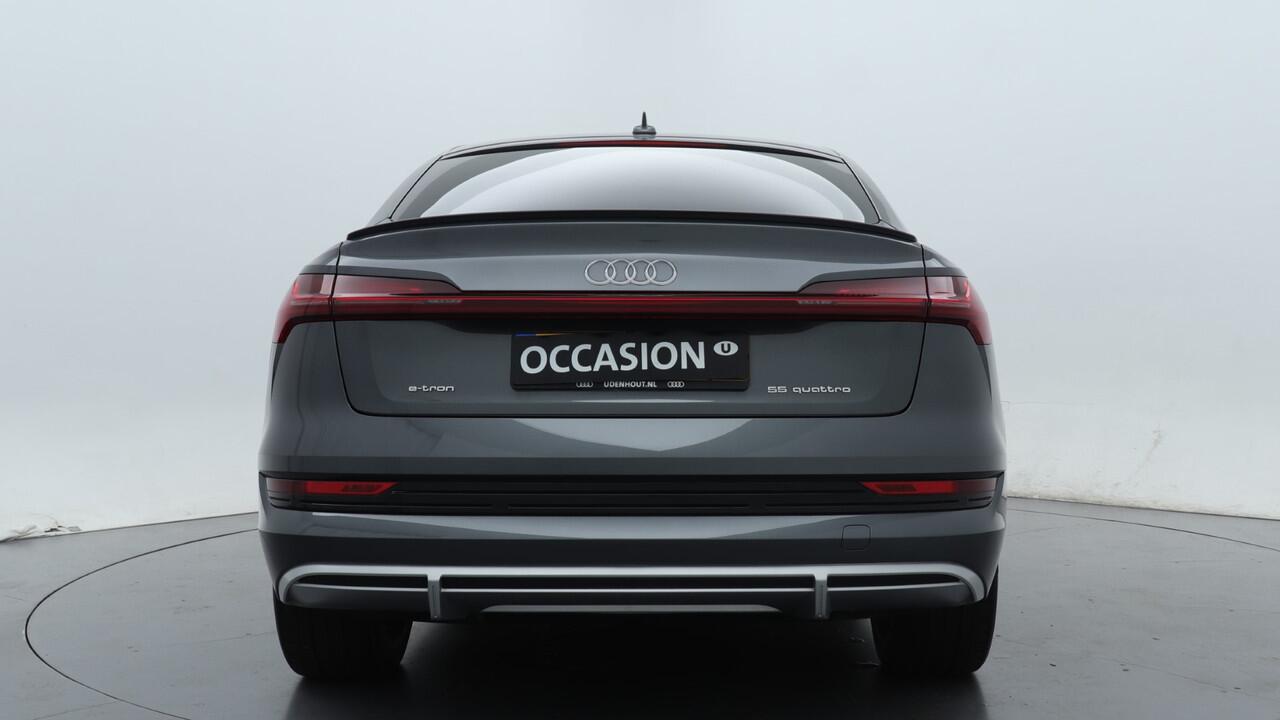 Audi e-tron Sportback 55 quattro S edition 95 kWh | Panorama dak | 22" LMV | B&O |