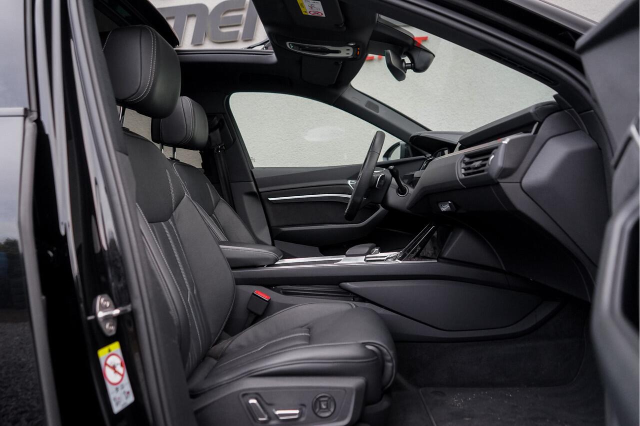 Audi e-tron S Quattro 371kW / Massage-Ventilatie/ B&O/ Aero pakket/ Adaptive Cruise Control/ Panoramadak/ 371kW (504PK)