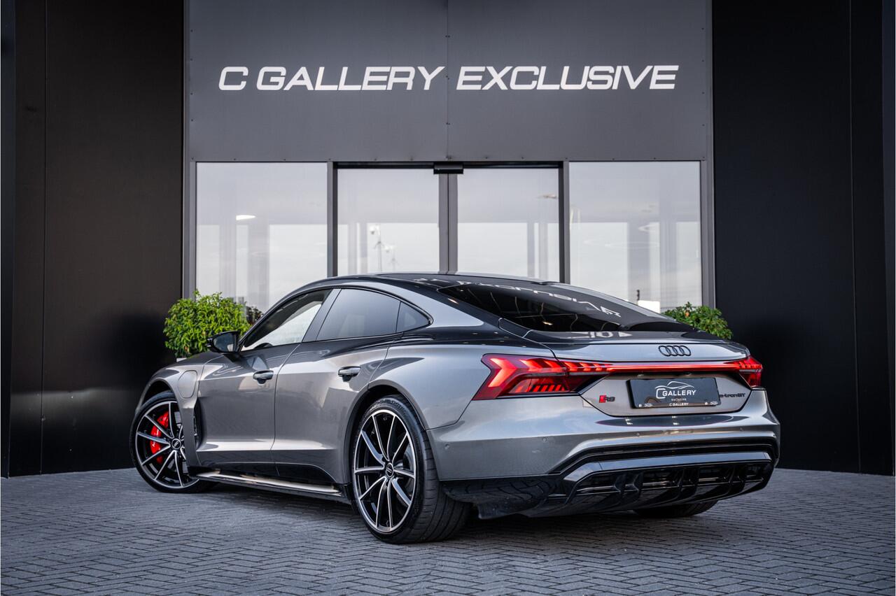 Audi e-tron GT RS 93 kWh - Panorama | Luchtv. | Carbon | Massage | Stoelkoeling |