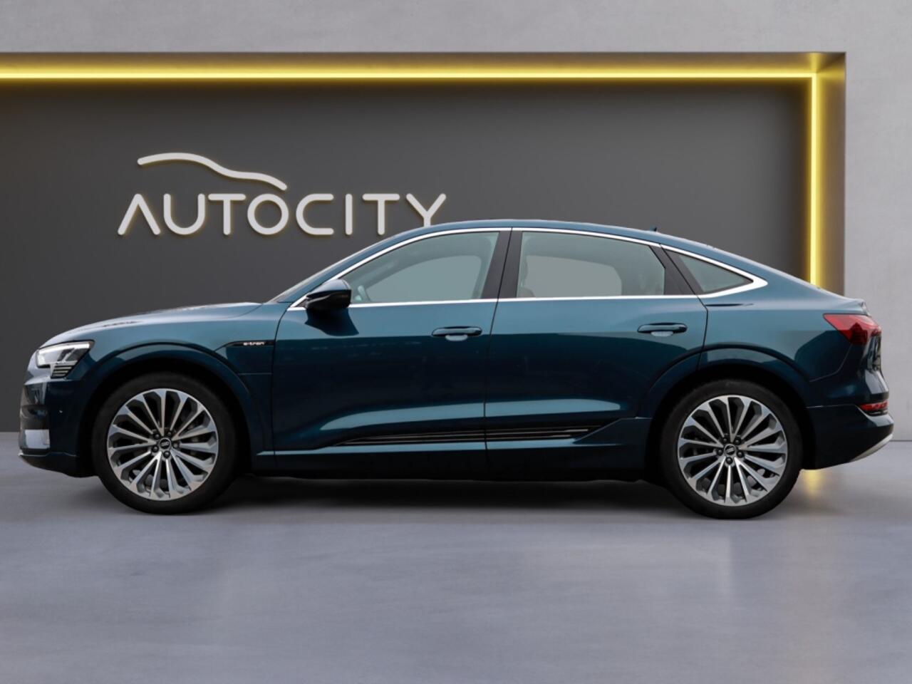 Audi e-tron Sportback 55 quattro 95kWh 408pk advanced Pano l Leder l Trekhaak l VOL OP