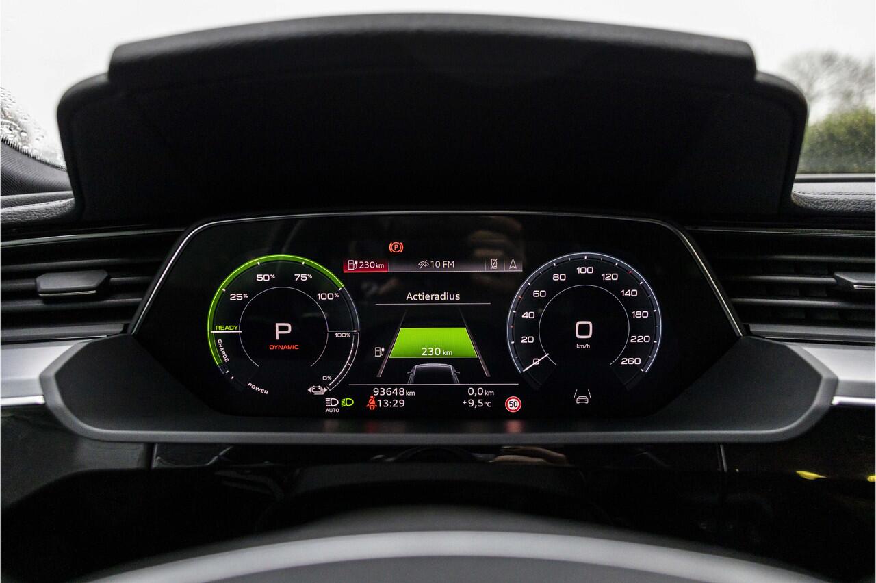 Audi e-tron Sportback 50 quattro S edition 71 kWh | Pano | SOH 91% | Memory