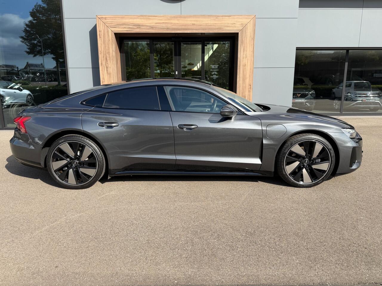 Audi e-tron GT 350kW | Panorama | Alcantara | Camera | Rijklaar incl. garantie