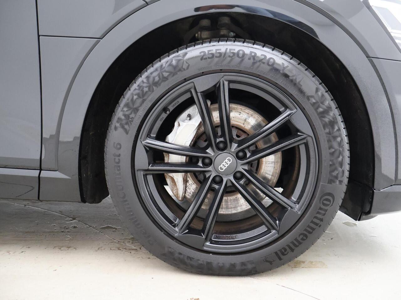 Audi e-tron 50 QUATTRO LAUCH EDITION ALL BLACK PACK + TREKHAAK | LUCHTVERING | CAMERA