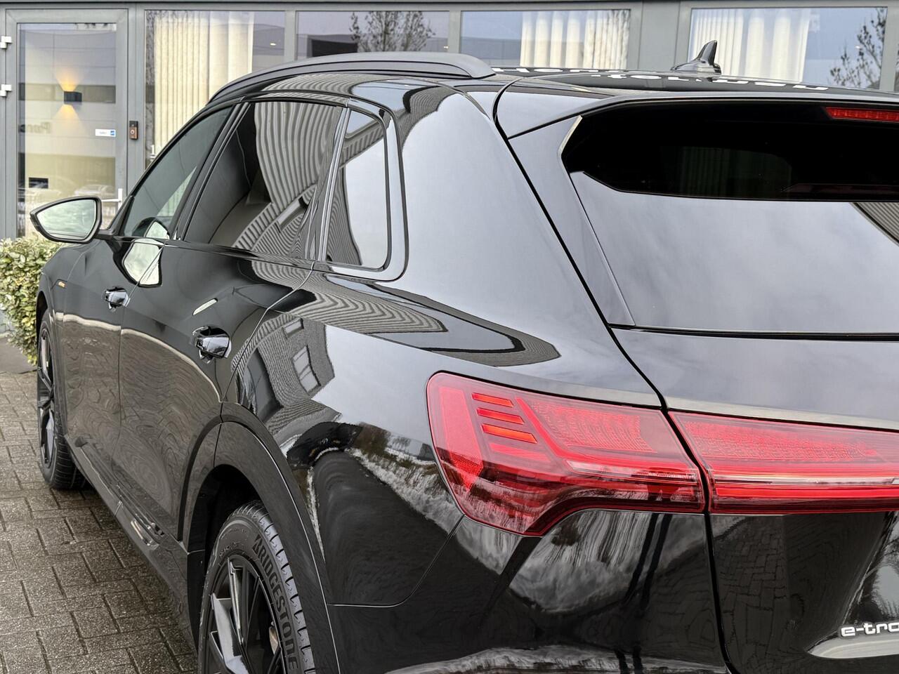 Audi e-tron 50 Quattro S line Black Ed./ Trekhaak/ 93% SOH