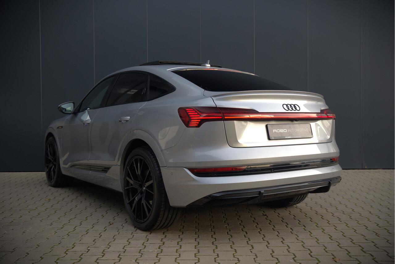Audi e-tron Sportback 50 quattro S edition 71 kWh | S-Line | Black Edition | Panoramadak | Memory Seats | Luchtvering | Adaptive Cruise Control | Apple Carplay | Keyless | Matrix LED | Leder | Stoelverwarming | NAP |