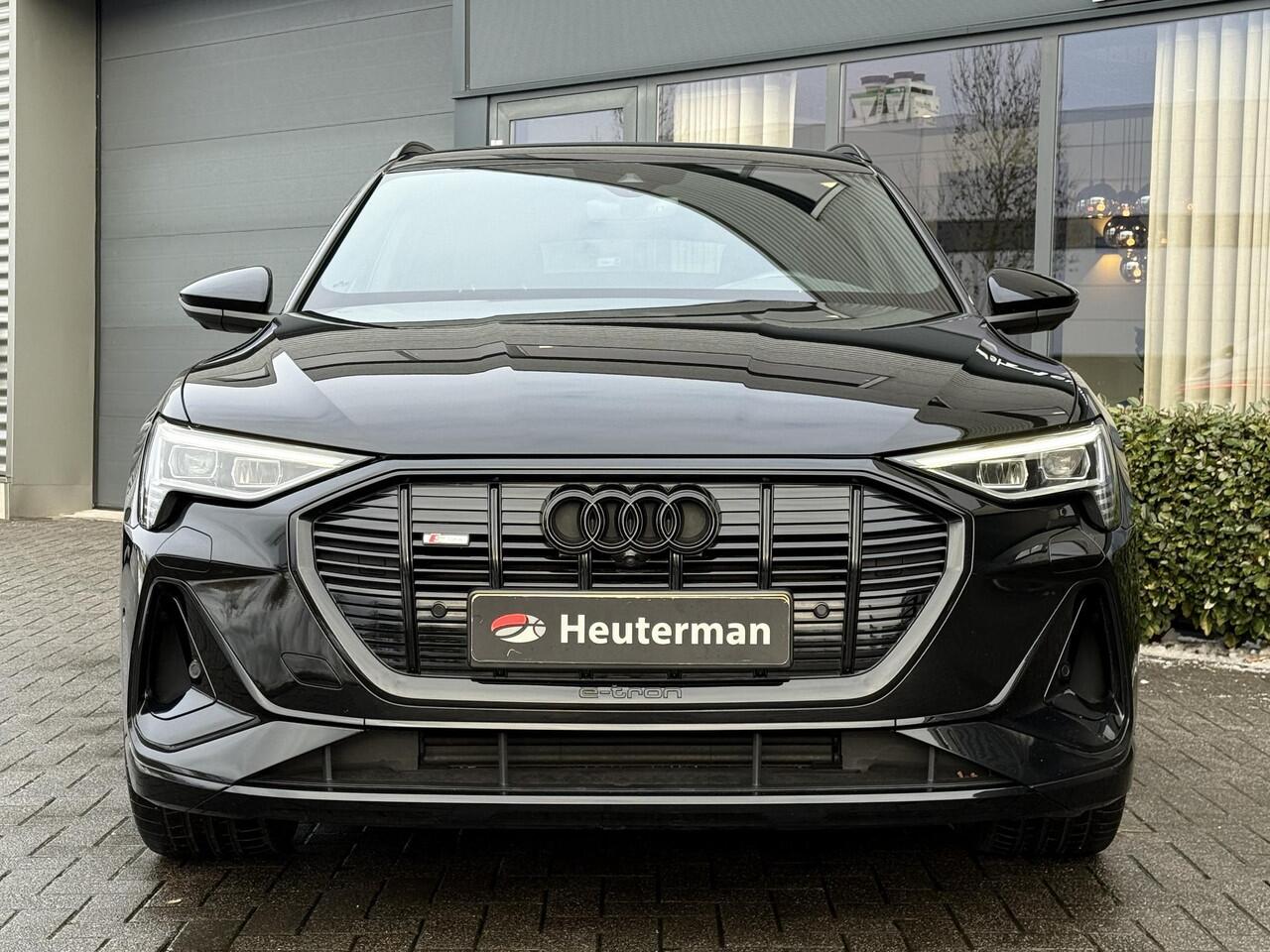 Audi e-tron 50 Quattro S line Black Ed./ Trekhaak/ 93% SOH