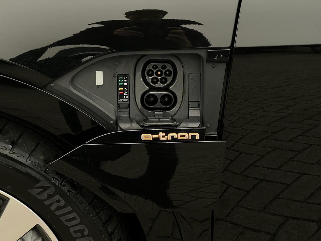 Audi e-tron 55 quattro Business edition Plus 95 kWh NL AUTO | CAMERA | PANO |