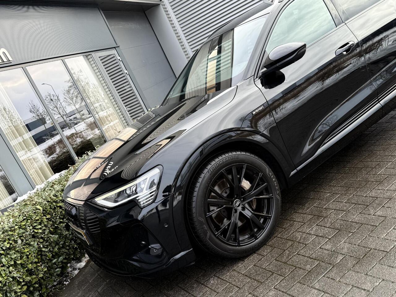 Audi e-tron 50 Quattro S line Black Ed./ Trekhaak/ 93% SOH