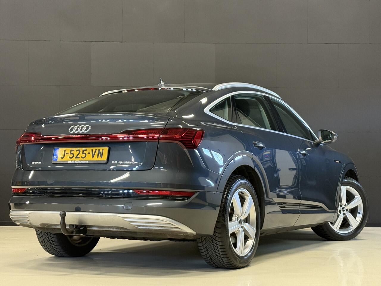 Audi e-tron Sportback 55 quattro Business edition 95 kWh | SOH 90% | Navigatie | Memory stoelen | 20'' Inch