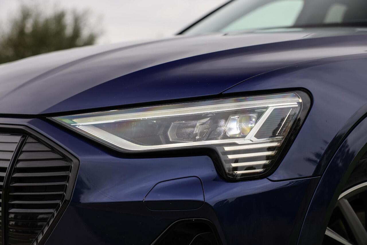 Audi e-tron Sportback 55 Quattro 95 kWh S-Line ? Pano ? B&O ? Matrix-LED