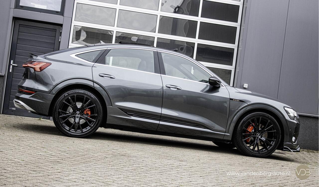 Audi e-tron Sportback 50 SOH 93% S-Line 22inch PANO AMBIANCE Origineel NL