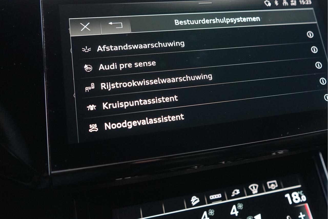 Audi e-tron S Quattro 371kW / Massage-Ventilatie/ B&O/ Aero pakket/ Adaptive Cruise Control/ Panoramadak/ 371kW (504PK)