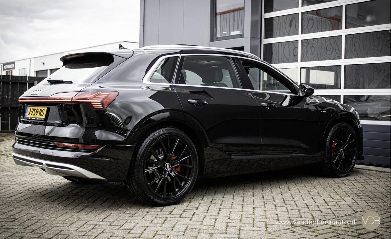 Audi e-tron 50 quattro 3x S-Line 22inch Panorama Origineel NL