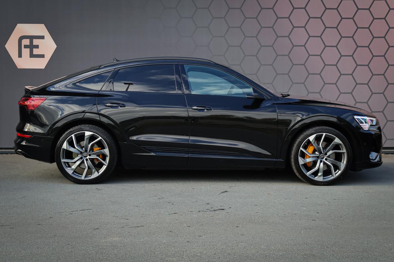 Audi e-tron Sportback 55 quattro 95 kWh | NETTO BIJTELLING SLECHTS ¤ 472,- | RS-STOELEN | ADAPTIVE CRUISE | 22" | B&O SURROUND | PANORAMADAK | VIRTUAL MIRRORS | STUURWIELVERWARMING | TREKHAAK| HEAD-UP DISPLAY | STOELVERWARMING V+A | LUCHTVERING | CARPLAY | DUBBE GLAS