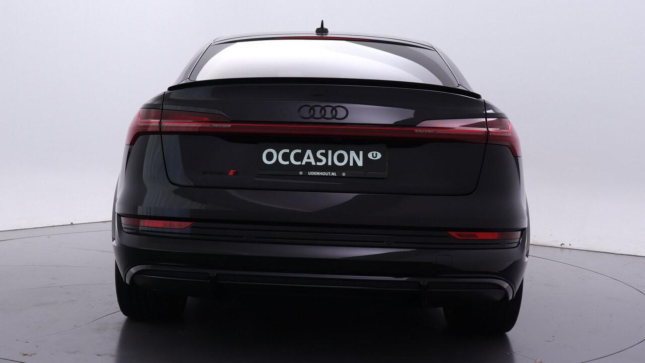 Audi e-tron Sportback S Quattro | 503PK | Panoramadak | Sportstoelen Plus | Matrix LED