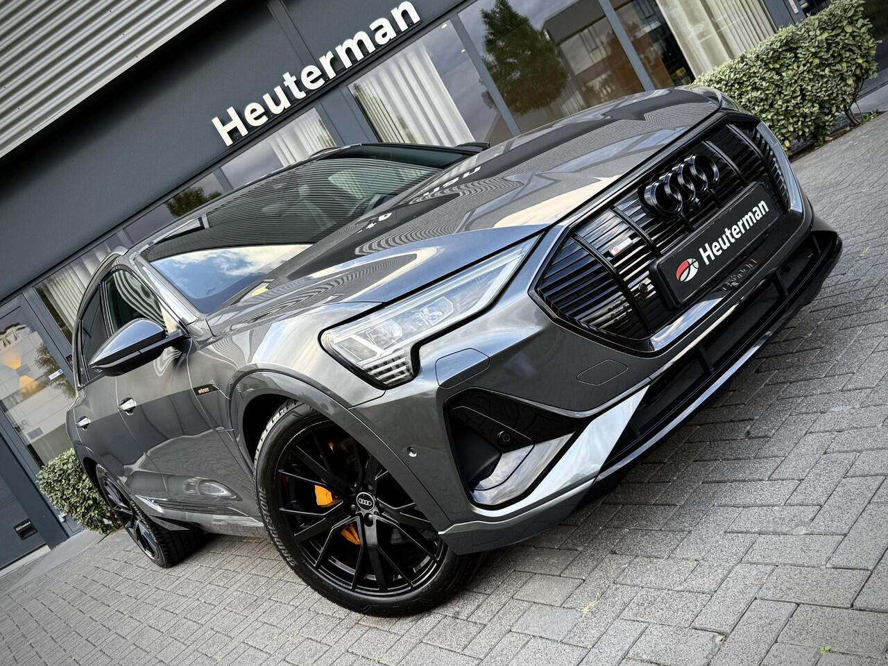 Audi e-tron 50 Quattro S Line Black/ Softclose / B&O/ Sfeer