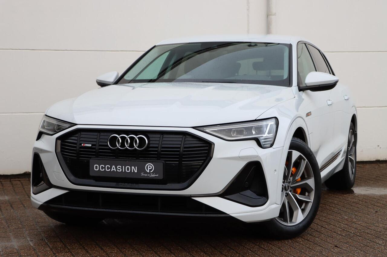 Audi e-tron 55 quattro S edition 95 kWh 408pk