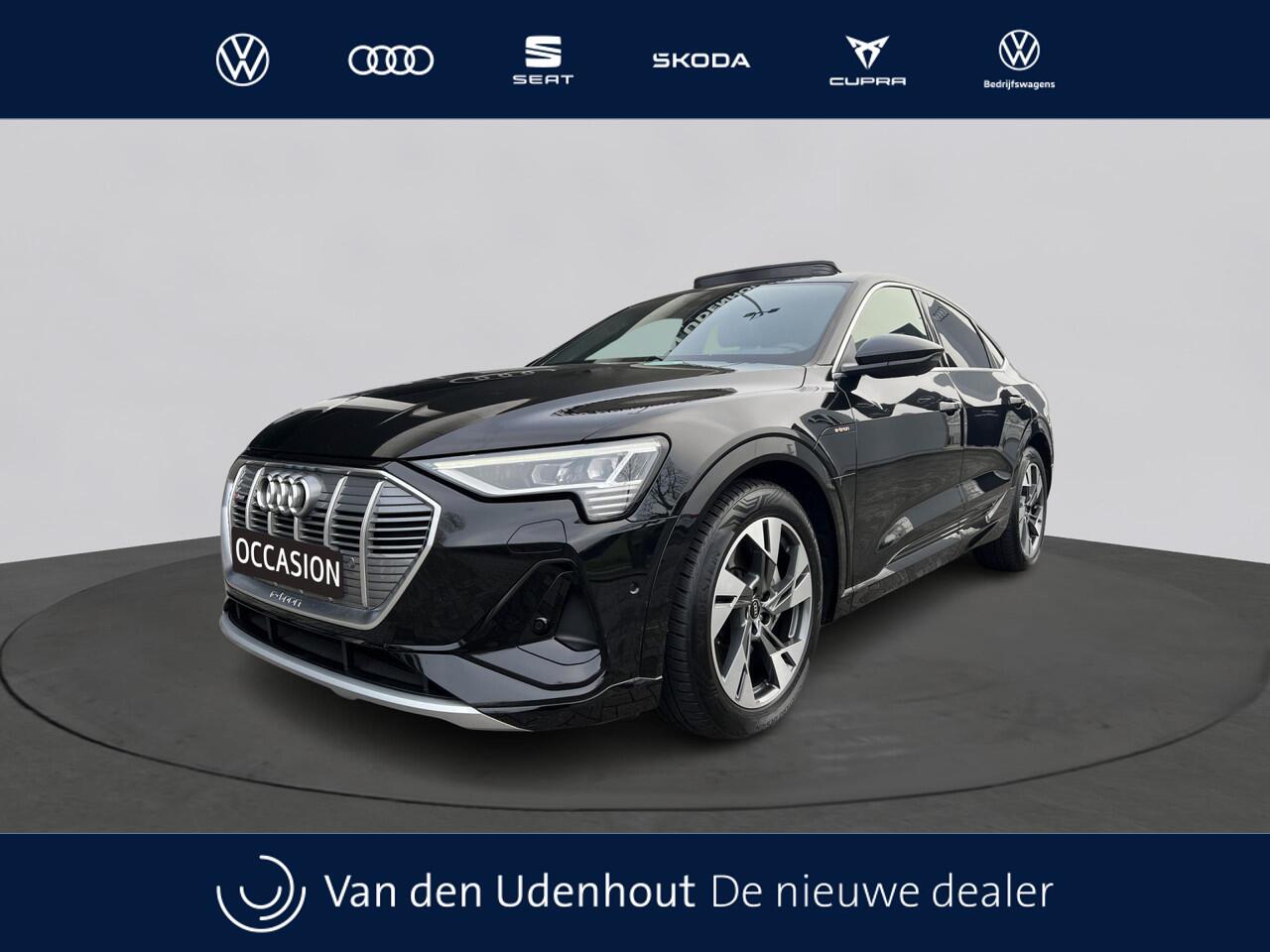 Audi e-tron Sportback 55 quattro 408pk S edition / B&O Audio / Panoramadak / Stoelverwarming