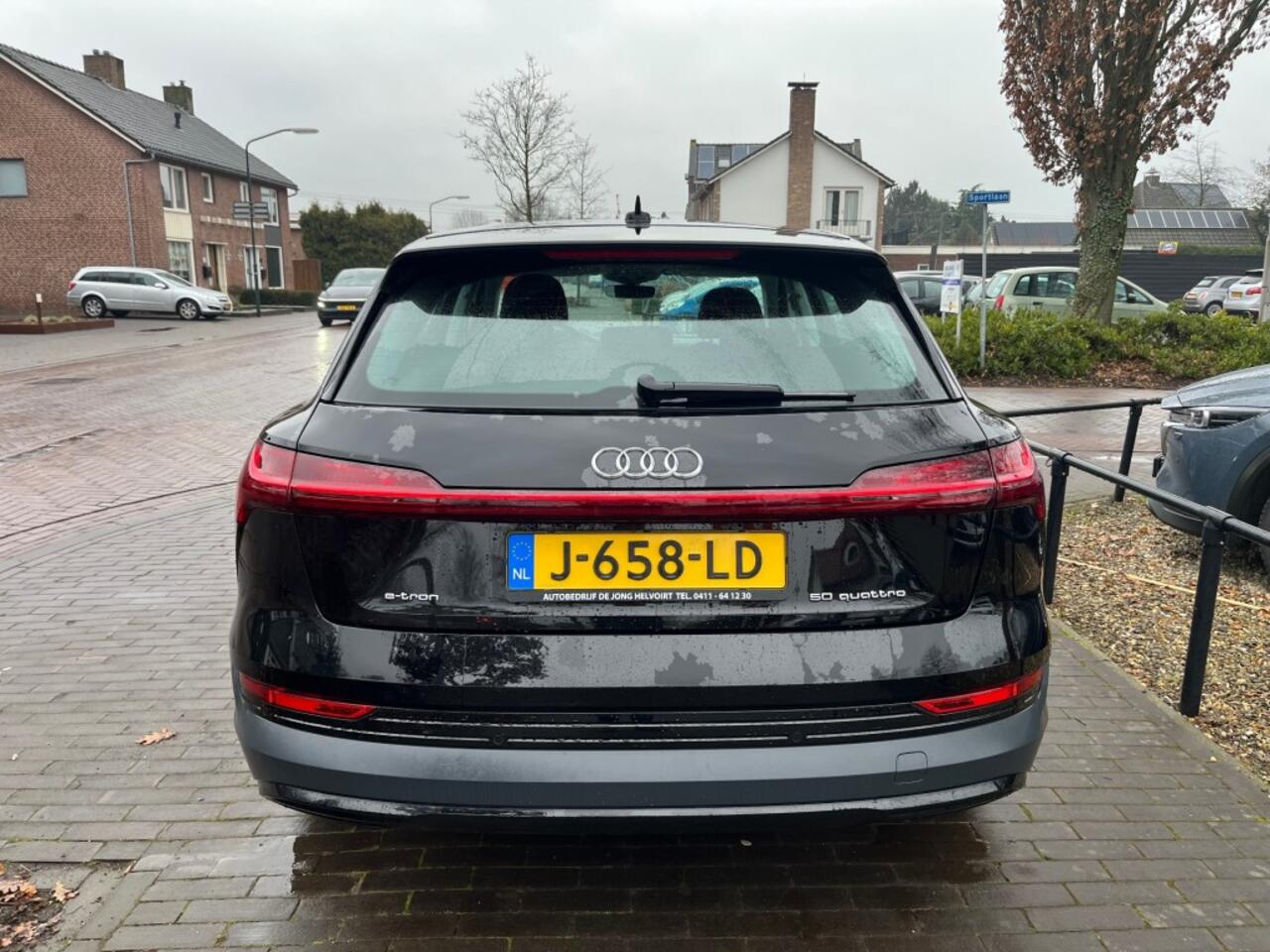 Audi e-tron 50 QUATTRO EDITION 71KWH / NAVI / PDC / CRUISE CTR. / ELEK. KLEP