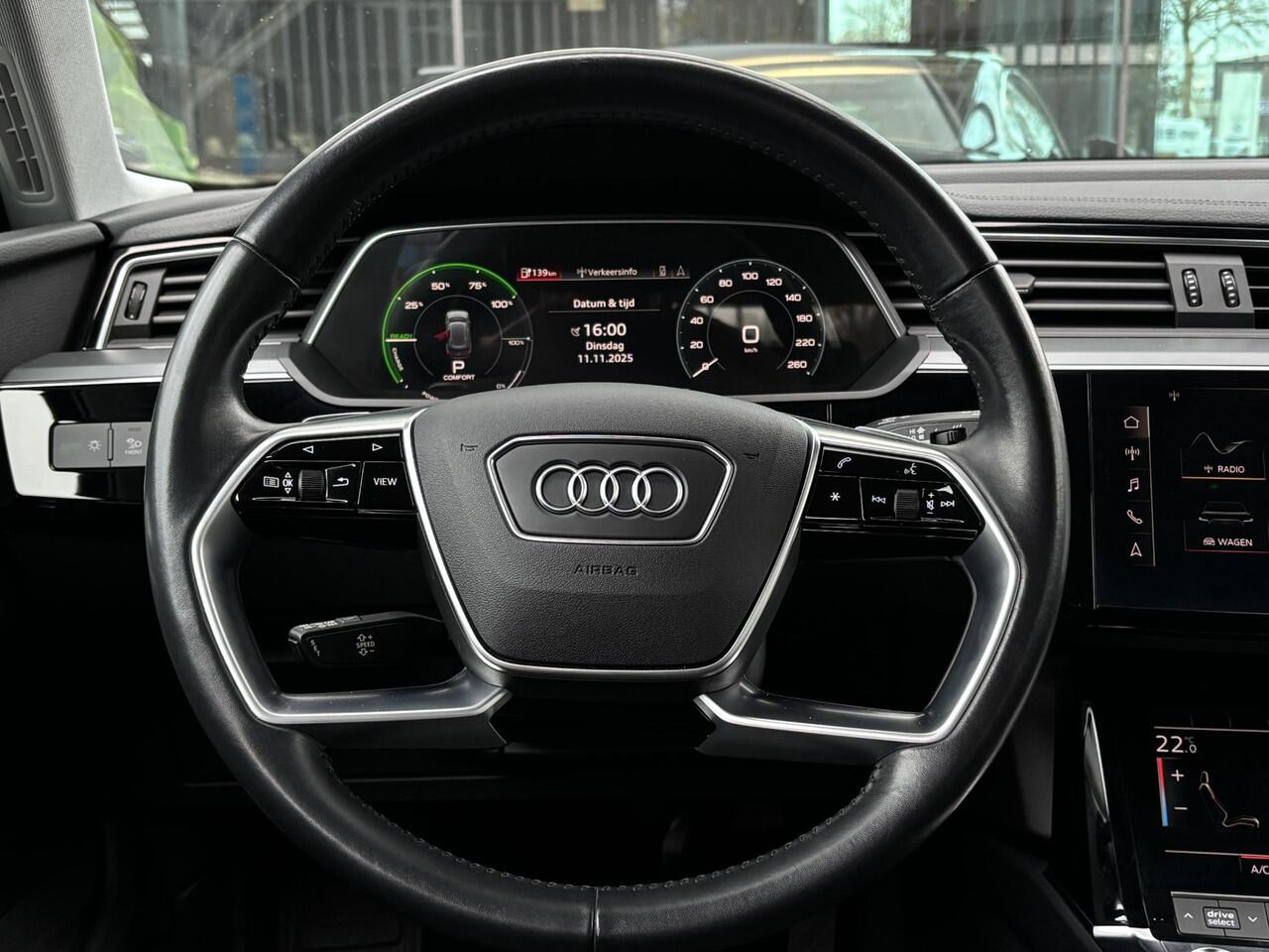 Audi e-tron 50 quattro edition 71 kWh Luchtvering | Trekhaak *Nu met ¤ 1.000,- korting*