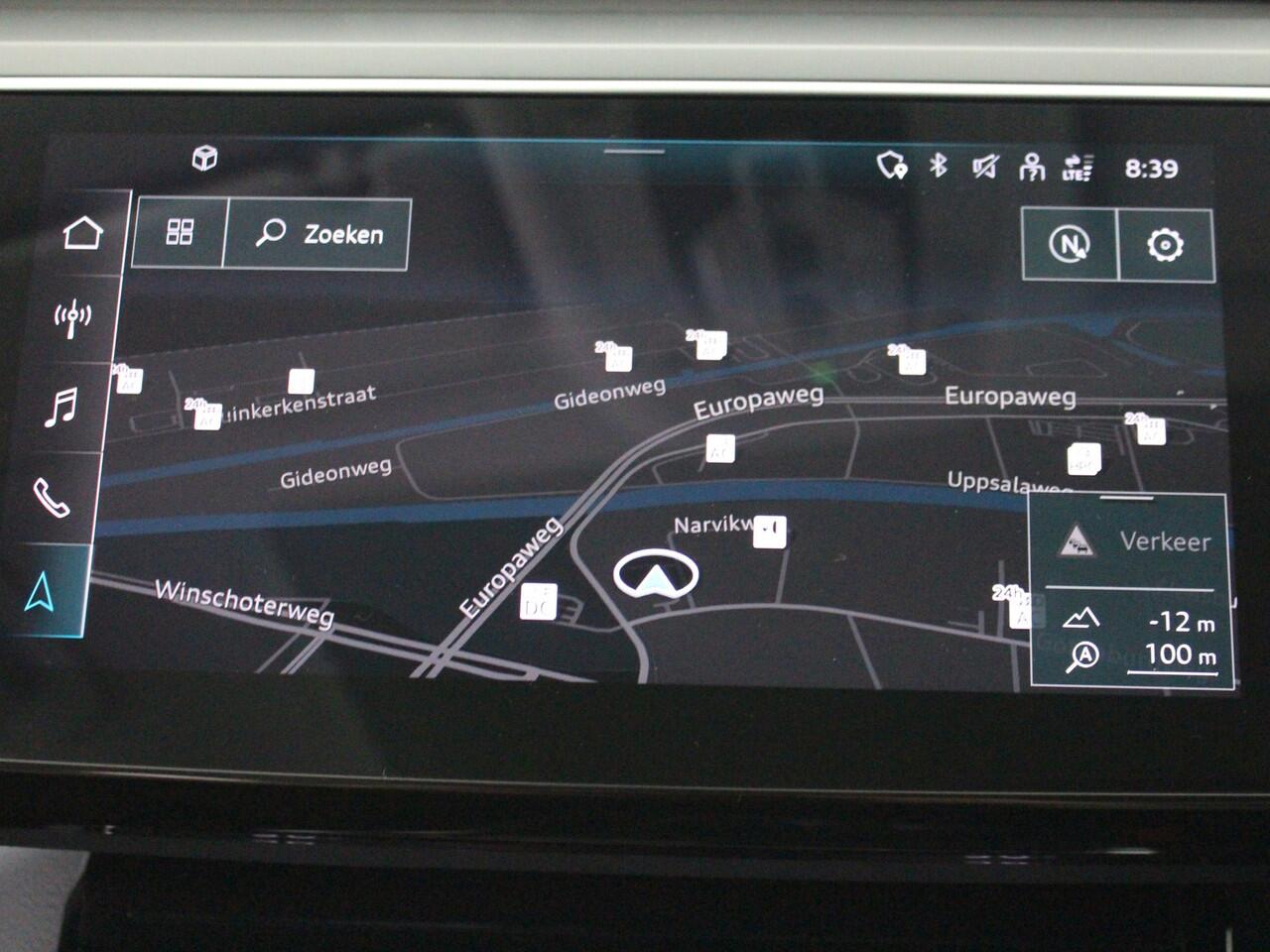 Audi e-tron 55 quattro Advanced edition Plus 95 kWh | 93% SoH | Panoramadak | Camera | Leder |*