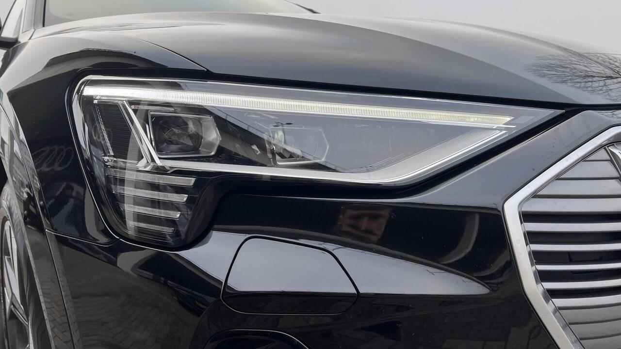 Audi e-tron Sportback 55 quattro 408pk S edition / B&O Audio / Panoramadak / Stoelverwarming