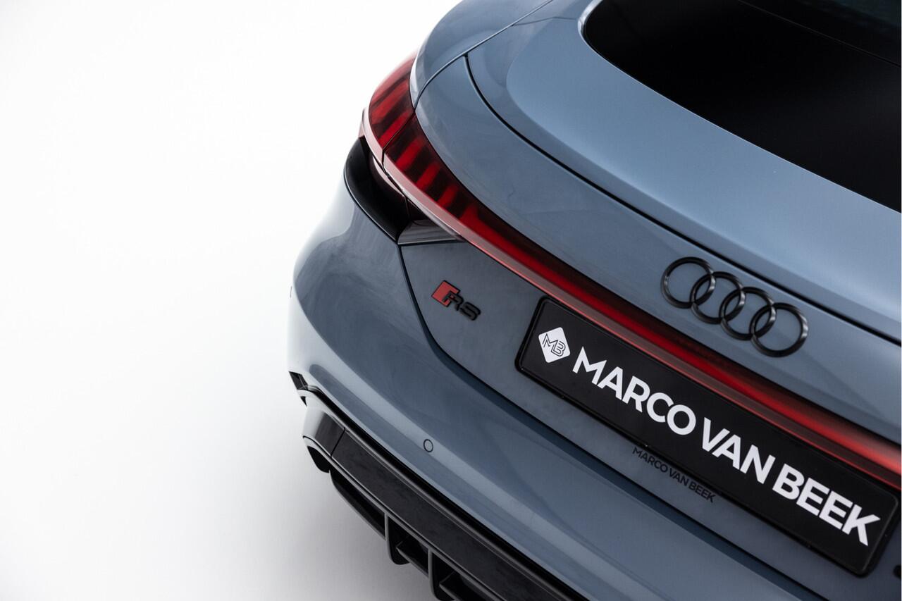 Audi e-tron GT RS 93 kWh | Pano | Audi Exclusive | Stoelventilatie | 4W Sturing