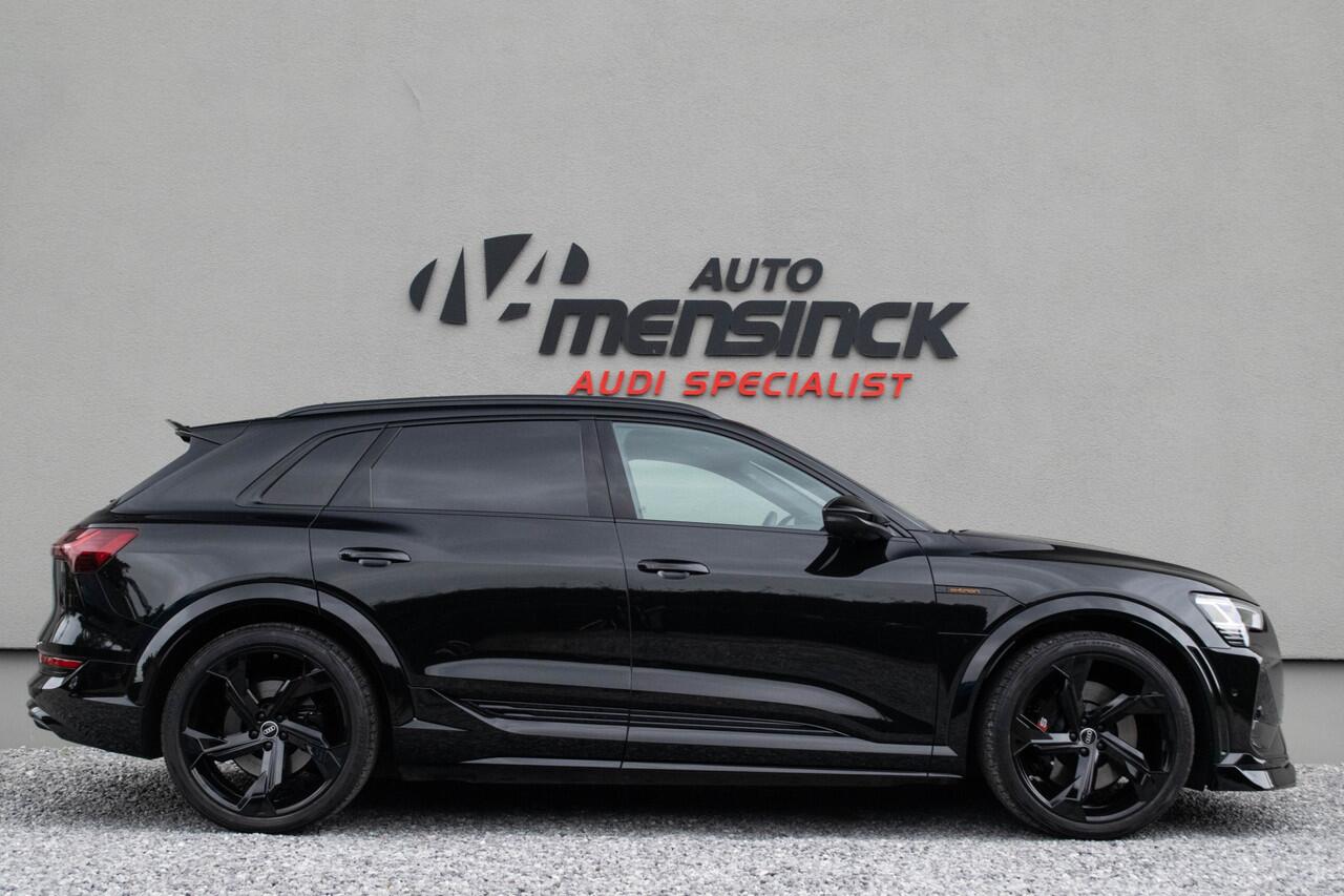 Audi e-tron S Quattro 371kW / Massage-Ventilatie/ B&O/ Aero pakket/ Adaptive Cruise Control/ Panoramadak/ 371kW (504PK)
