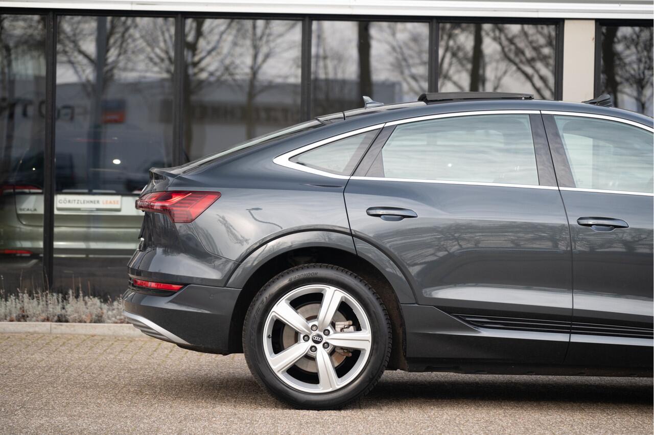 Audi e-tron Sportback 50 Quattro Business Edition Plus 71 kWh | Pano | Camera | Adapt. Cruise | Leder | Memoryseats