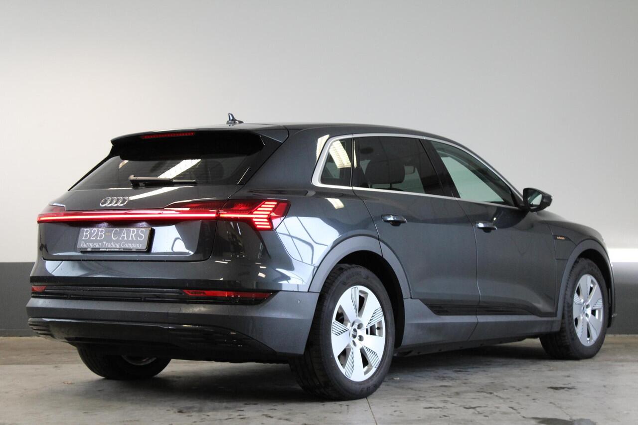 Audi e-tron 55 quattro edition 95 kWh SOH 90% - LED - Luchtvering