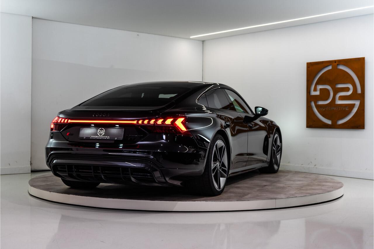 Audi e-tron GT RS 93 kWh 600PK | B&O | Pano | Luchtvering | Matrix | VOL! 12 MND Garantie