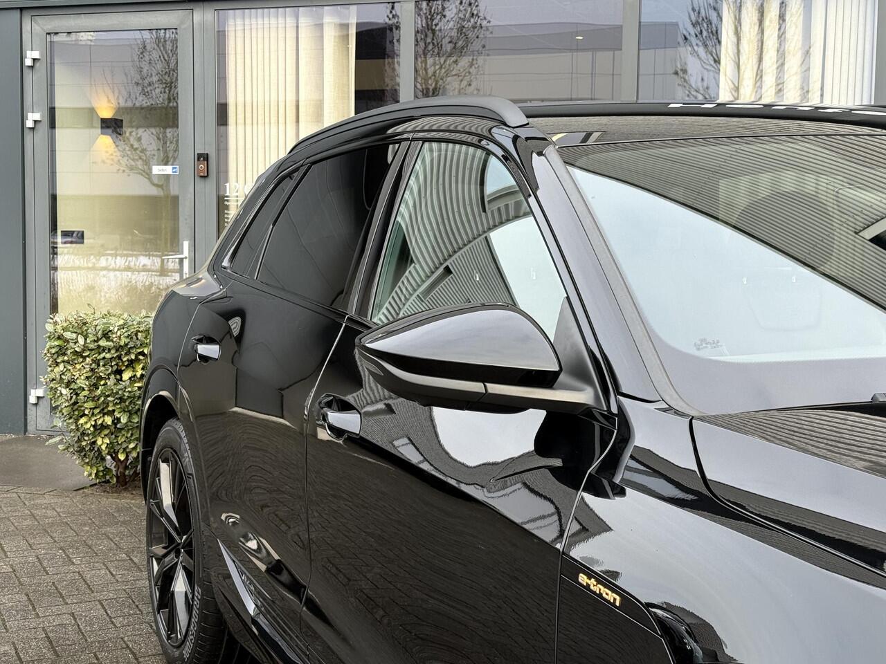 Audi e-tron 50 Quattro S line Black Ed./ Trekhaak/ 93% SOH