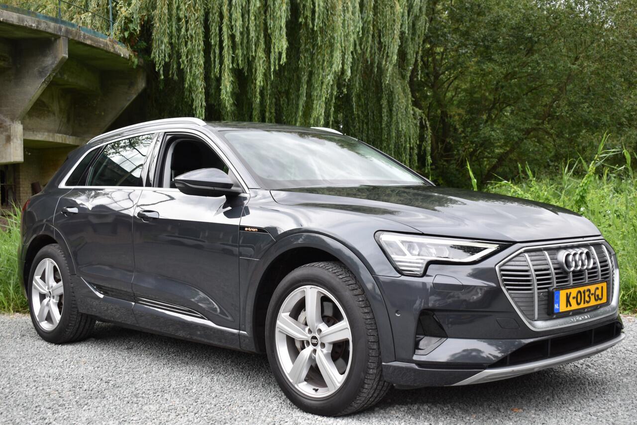 Audi e-tron 50 QUATTRO BUSINESS EDITION 71 kWh CAMERA/MEMORY/LUCHTVERING