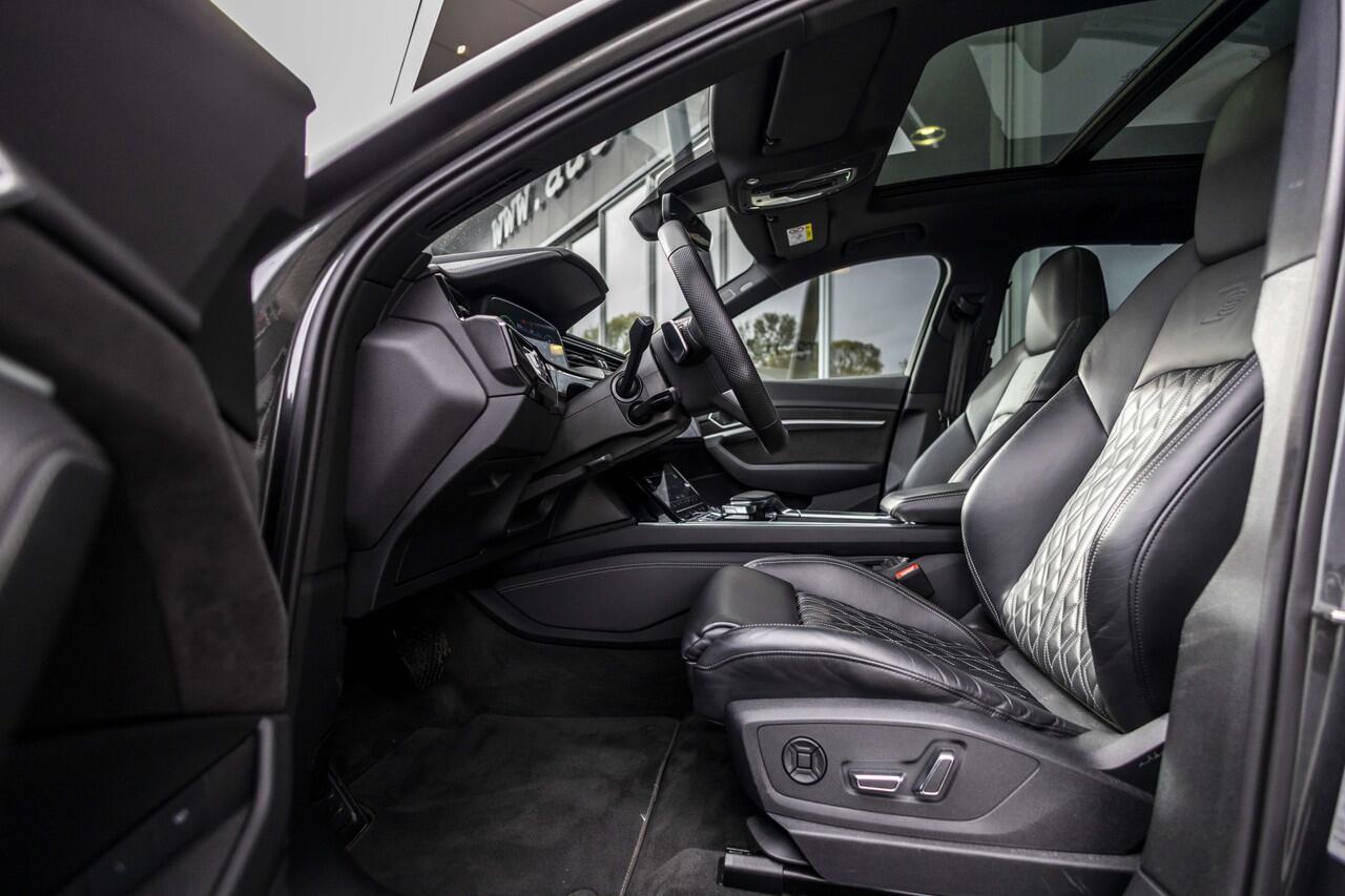 Audi e-tron S quattro 95 kWh | 504PK | Pano | B&O | Memory