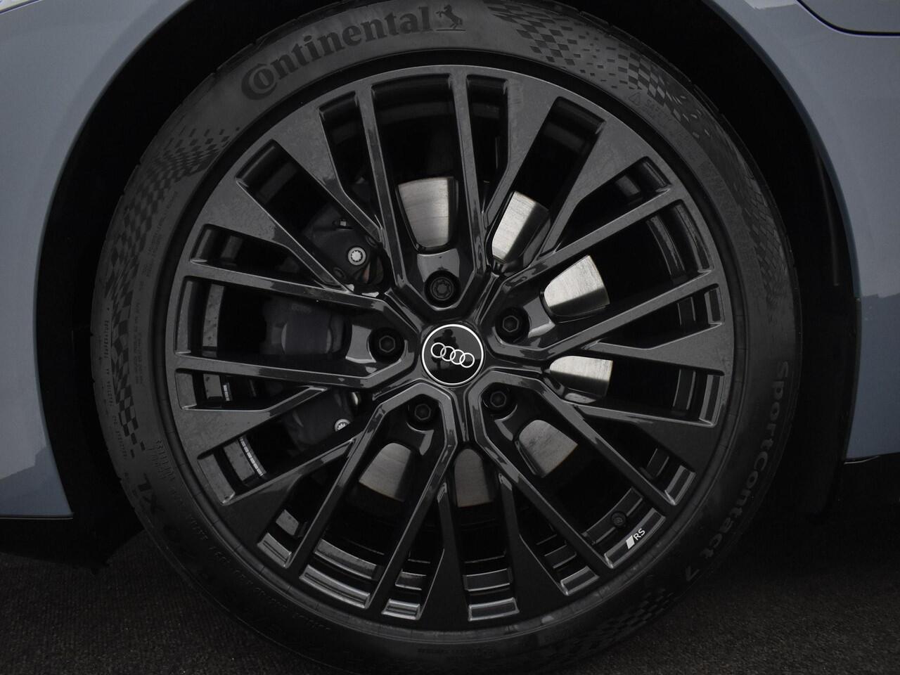 Audi e-tron GT quattro 503 PK · B&O Premium 3D · Elektr. voorst. geheugen best. · Optiekpakket zwart plus