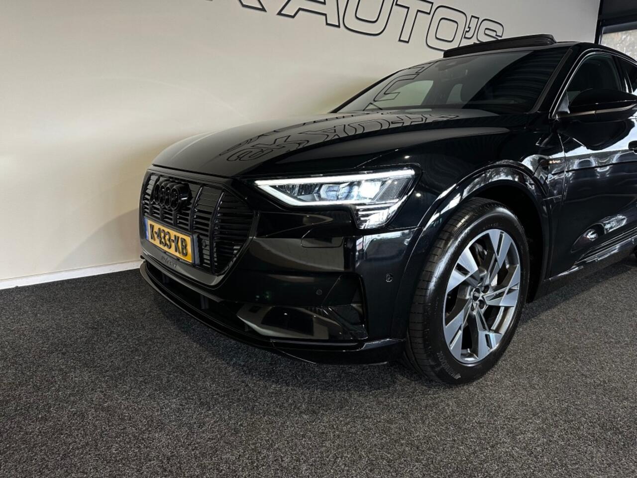 Audi e-tron 50 QUATTRO BNS ED+ NAP l PANO l CAMERA l STOELVERW l VIRTUEL l 313PK l