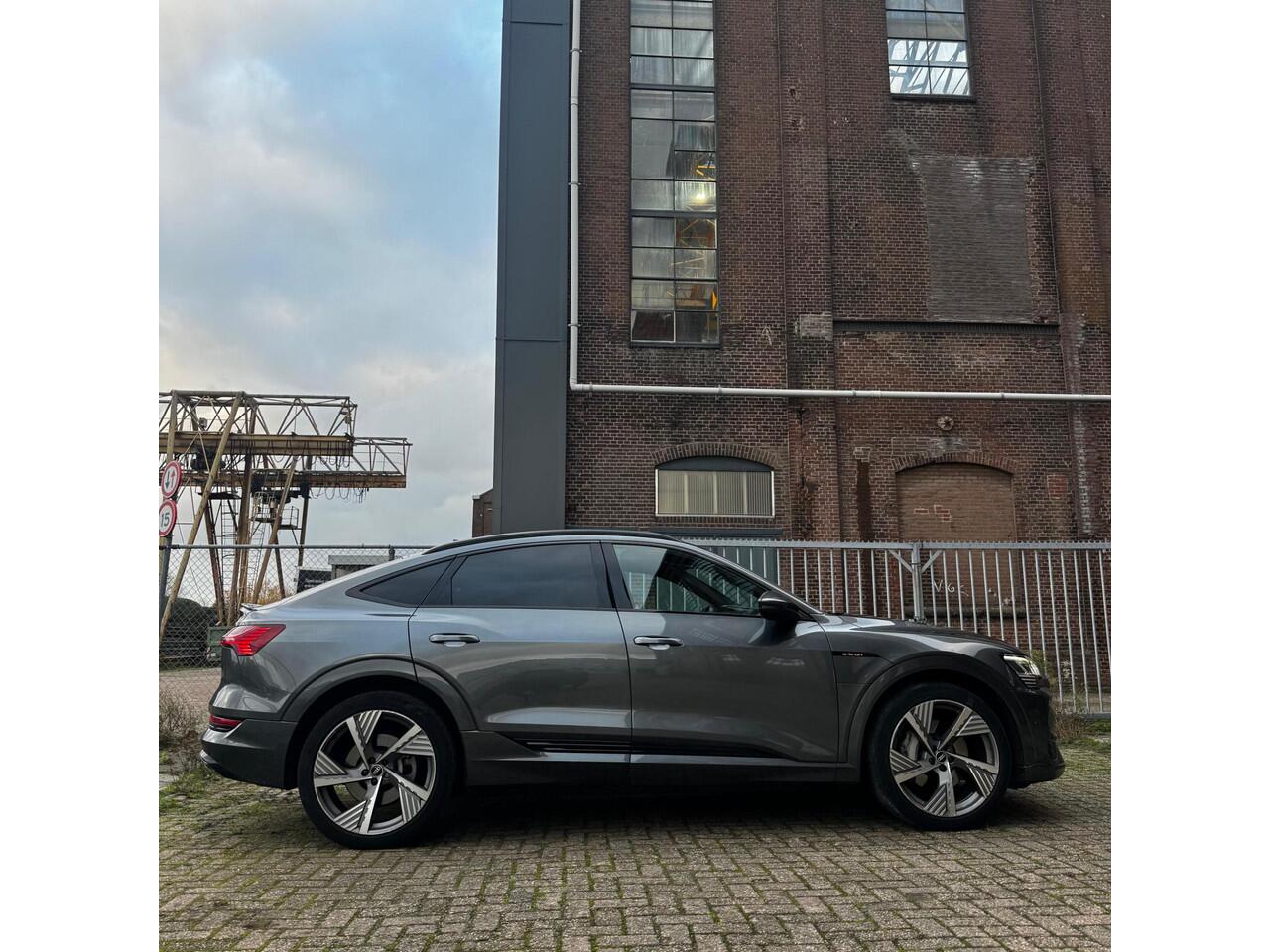 Audi e-tron Sportback 55 quattro S edition 95 kWh