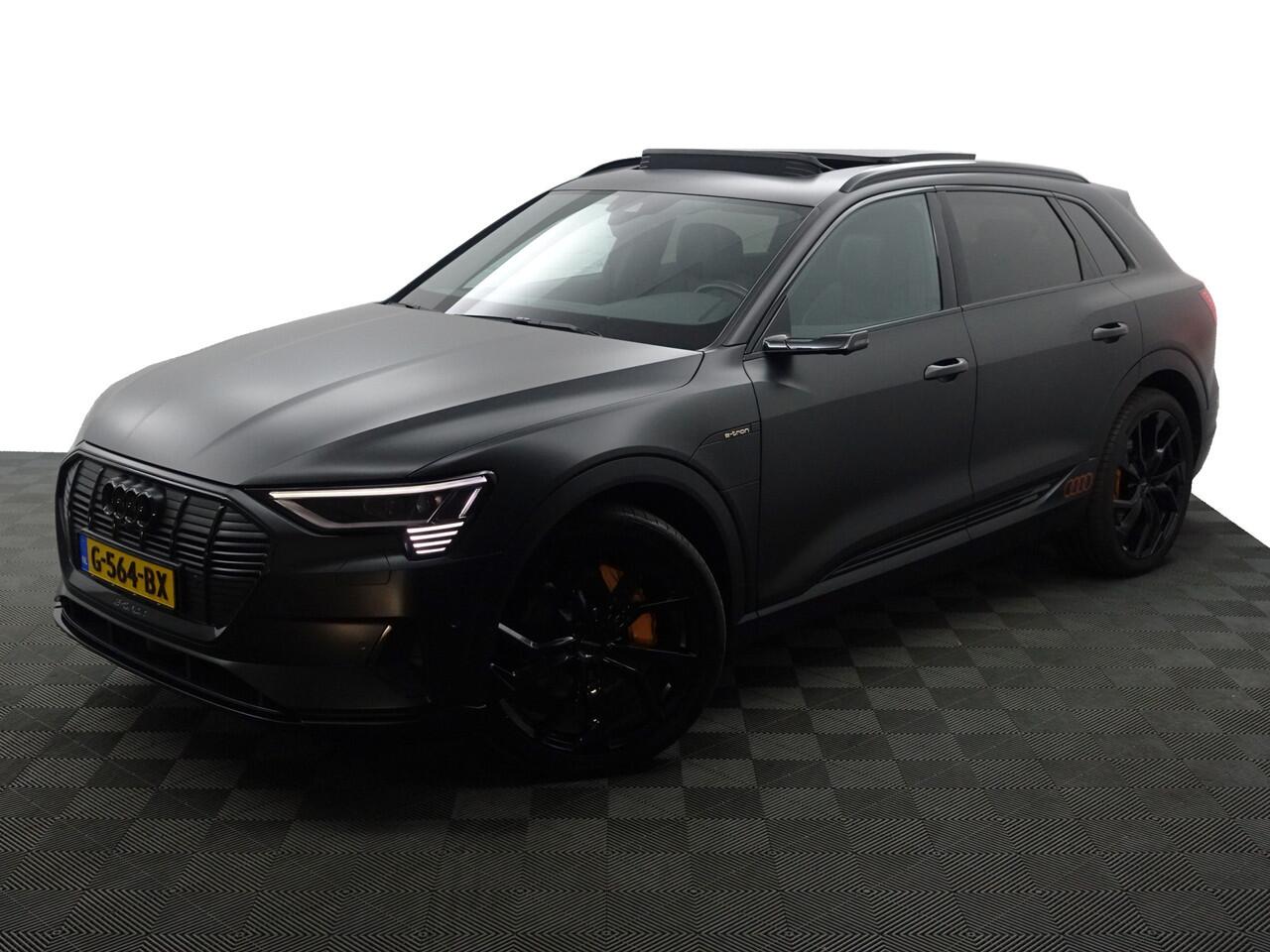 Audi e-tron e-tron 55 quattro advanced 95 kWh- Bang Olufsen, 2x Laadpoort, Camera Spiegels, 360 Camera, Panoramadak