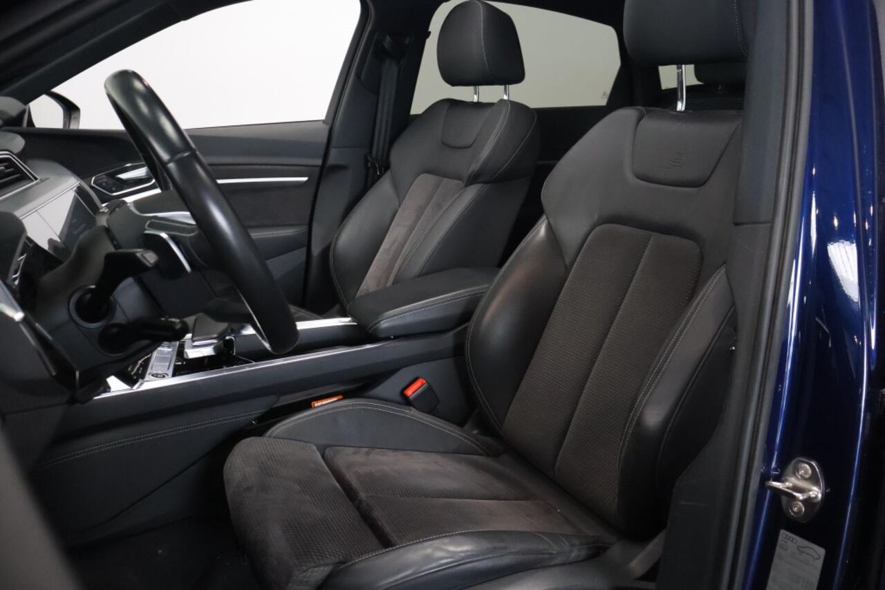 Audi e-tron 55 quattro S edition 95kWh 408PK | Panoramadak | Matrix | Camera