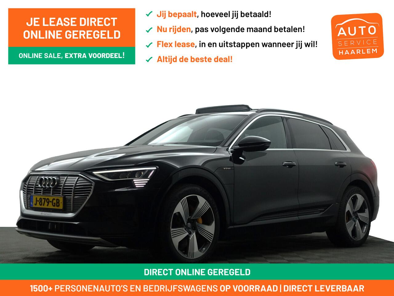 Audi e-tron e-tron 55 Quattro Advanced Pro Line Plus 95 kWh- Bang Olufsen, Head Up, 360 Camera, Sfeerverlichting, Memory