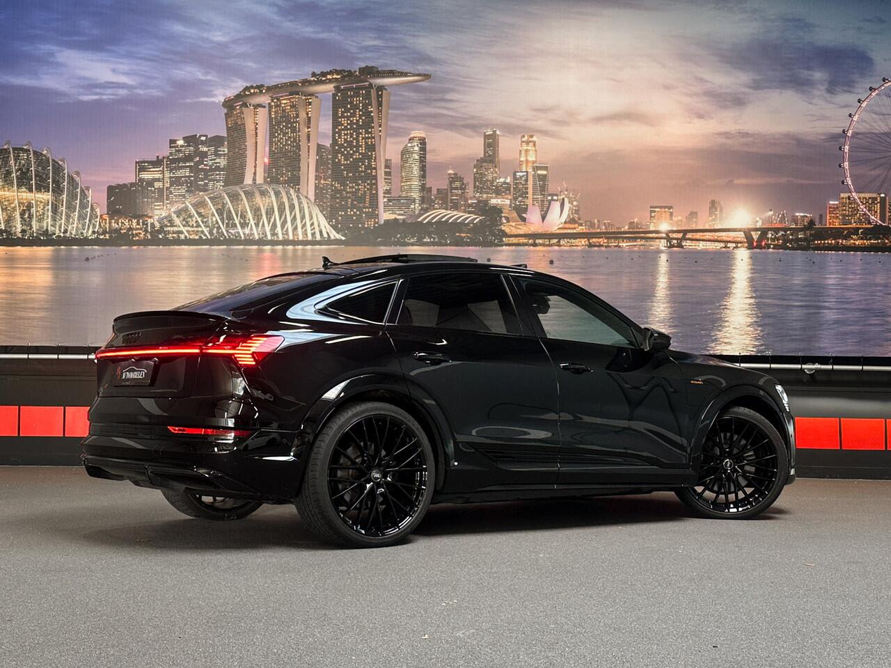 Audi e-tron Sportback S quattro 95 kWh 504PK |B&O|Sfeer|Panorama|RS-Stoelen|Full Option