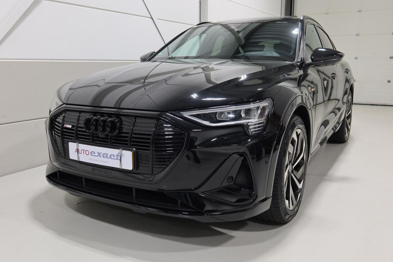 Audi e-tron Sportback 50 quattro S edition I Sportstoelen I 3x S-Line I B&O I Full options