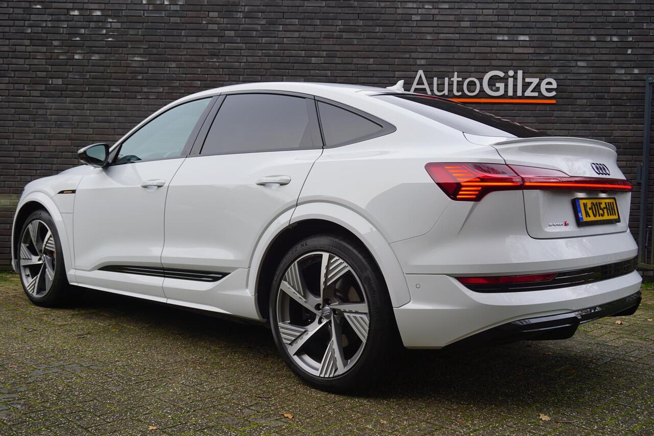 Audi e-tron Sportback S Quattro RS Stoelen l Luchtvering l Pano l Zwart Optiek l 22 Inch l B&O l NAP l Sfeer