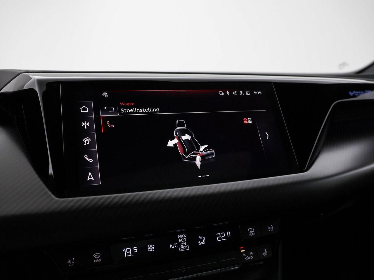 Audi e-tron GT 503 PK · Assistentiepaket Plus remote · Bang & Olufsen Premium 3D · Sportstoelen pro voorin