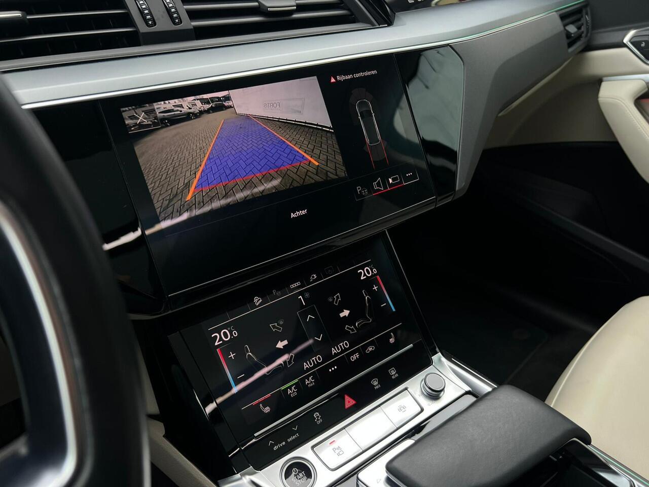 Audi e-tron 55 quattro Business edition Plus 95 kWh NL AUTO | CAMERA | PANO |